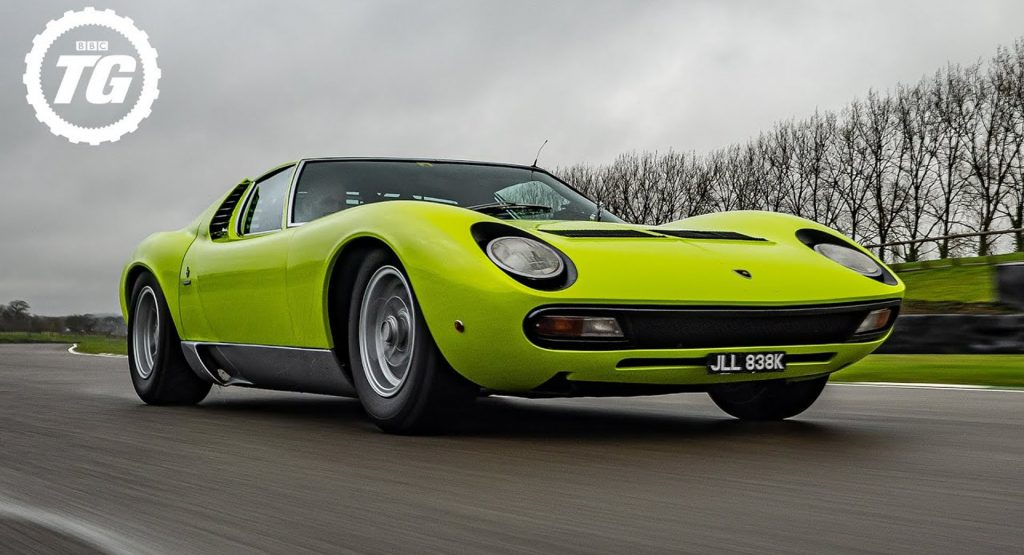 Chris Harris Pays Homage To The Lamborghini Miura Supercar That Started It All