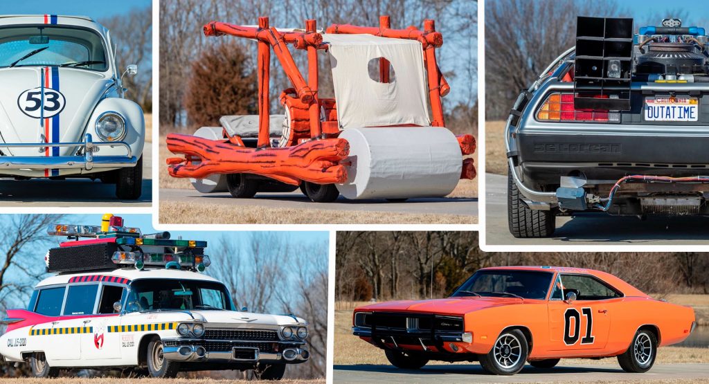 Start Your Own Movie Car Museum With This Haul Of Auction-Bound Replicas