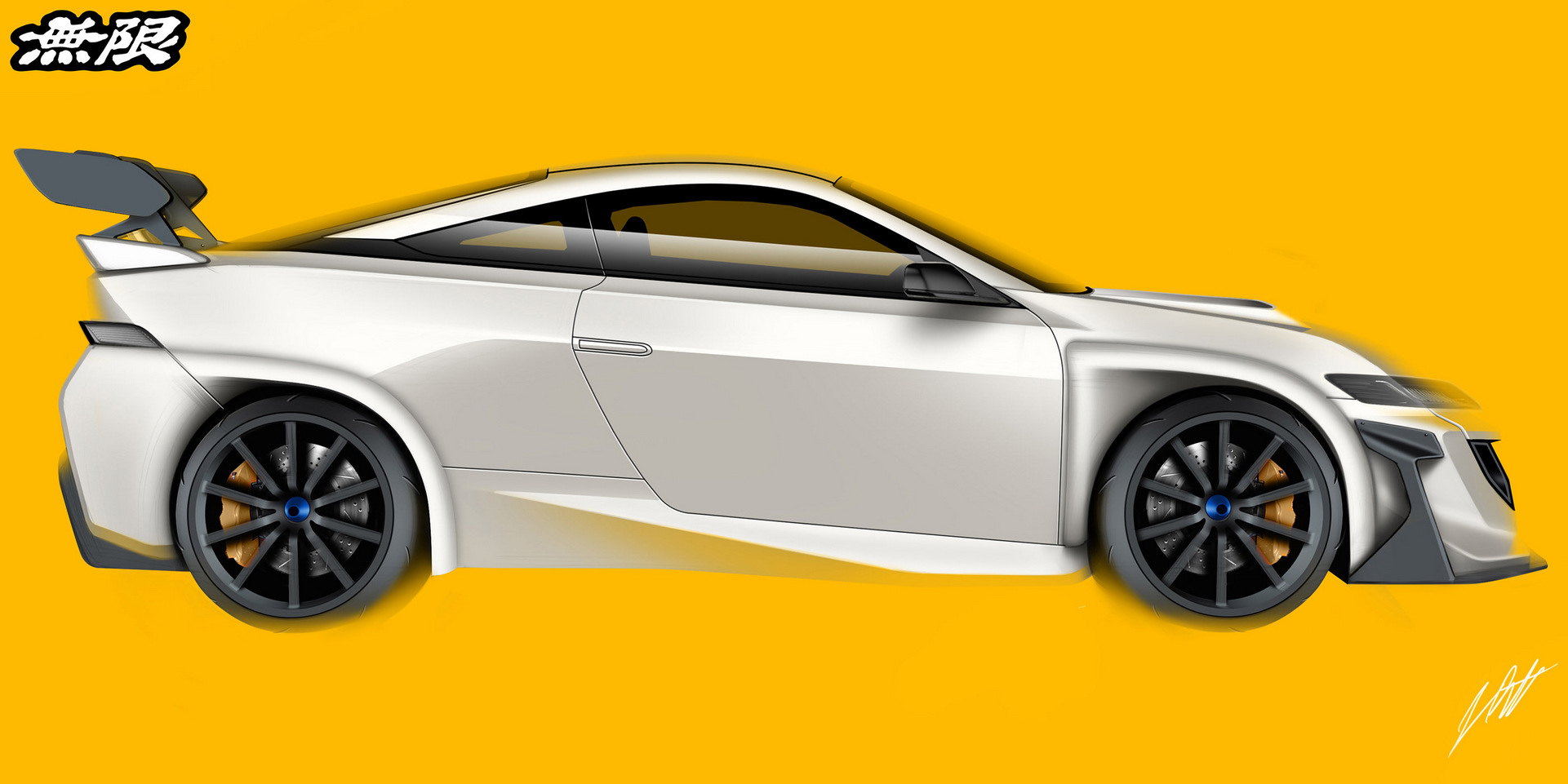 This Unofficial 2024 Mugen Honda Integra Type R Render Looks Almost Perfect