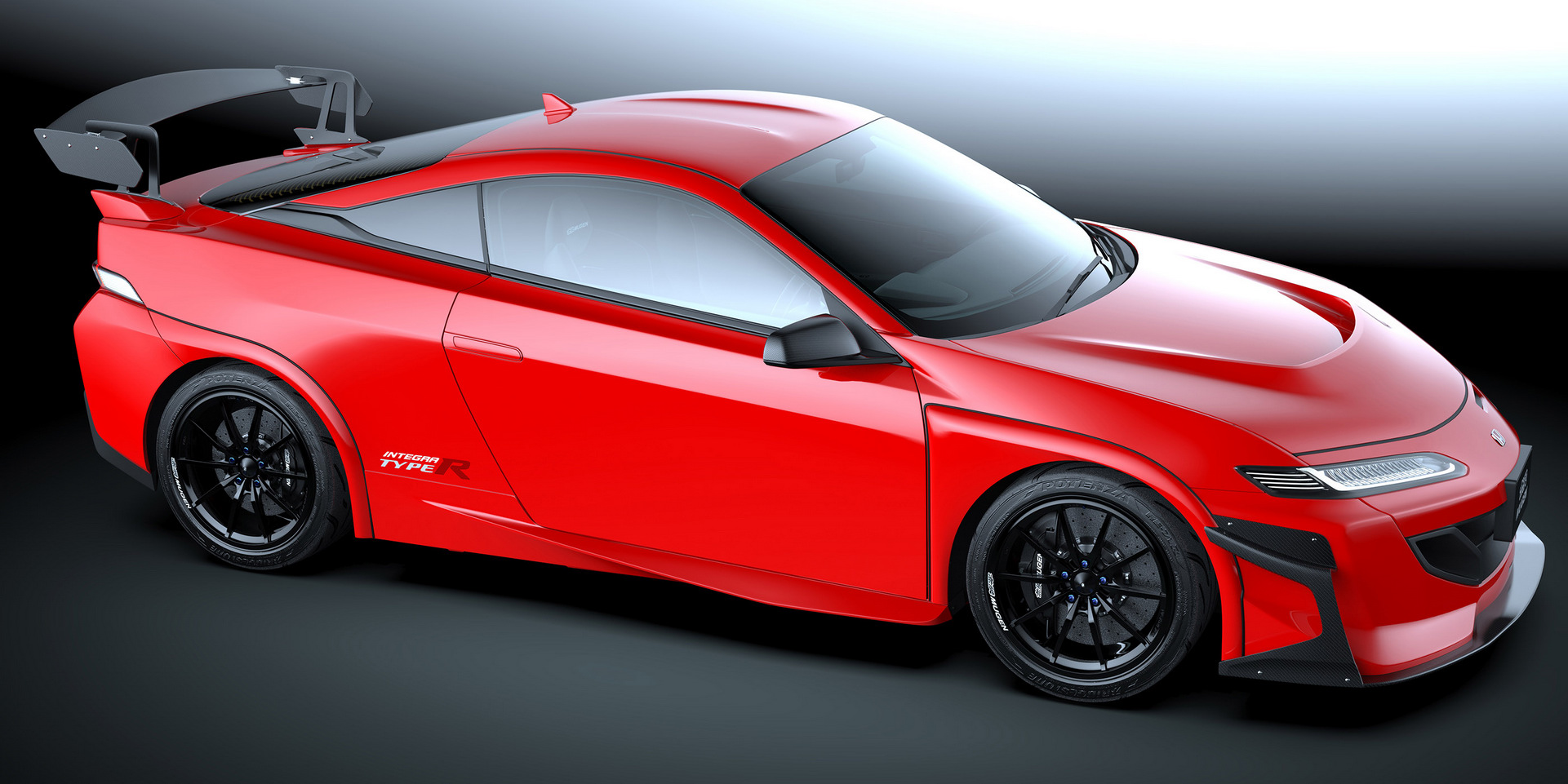 This Unofficial 2024 Mugen Honda Integra Type R Render Looks Almost Perfect