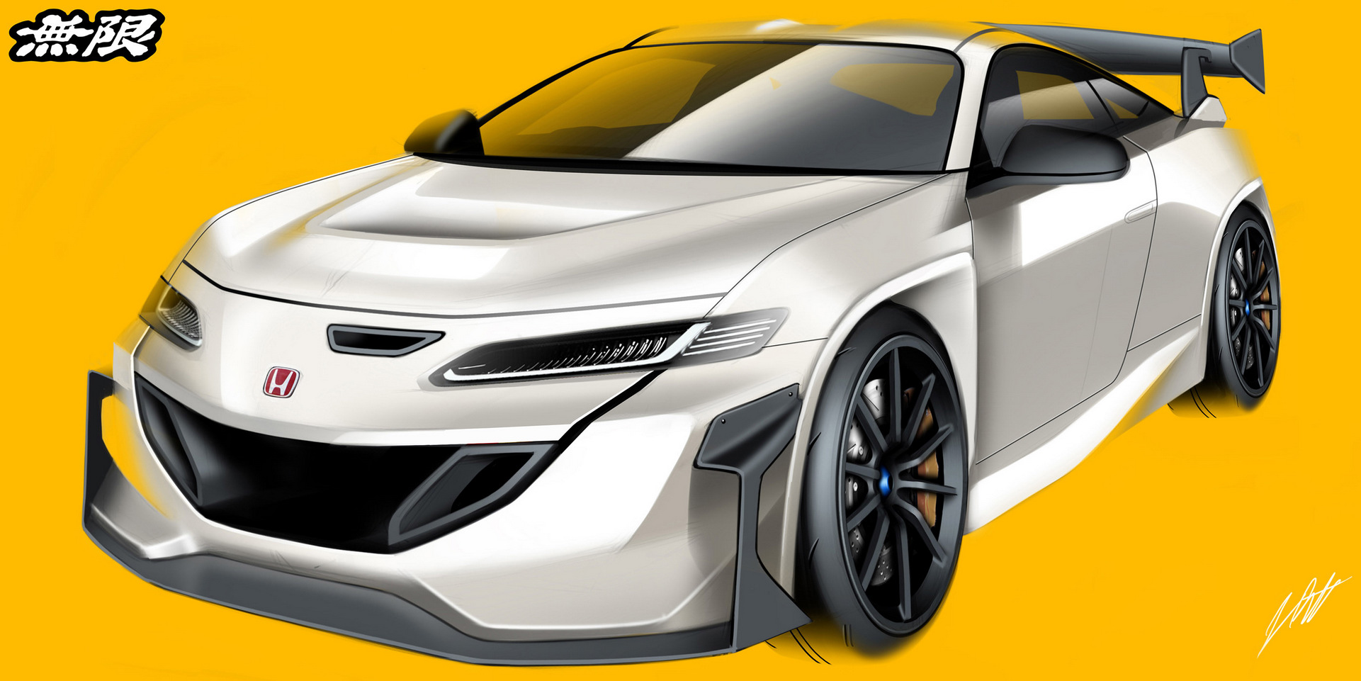 This Unofficial 2024 Mugen Honda Integra Type R Render Looks Almost Perfect