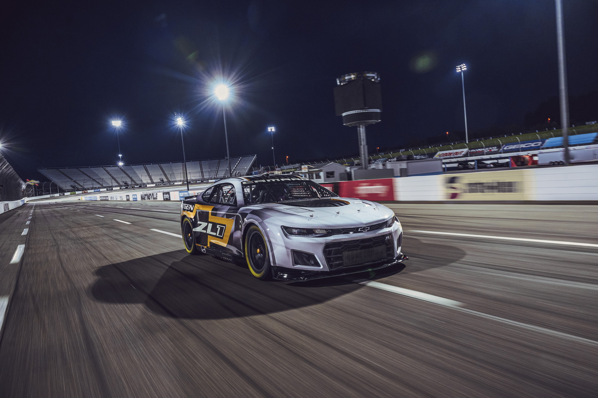 Hybrid NASCAR Camaro Could Compete In 2023 24 Hours of Le Mans
