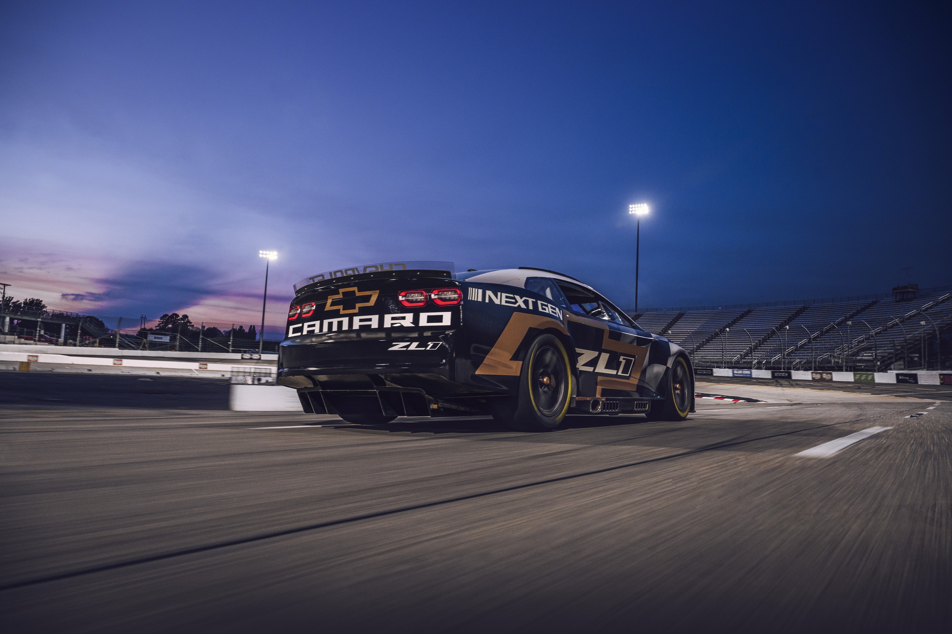 Hybrid NASCAR Camaro Could Compete In 2023 24 Hours of Le Mans