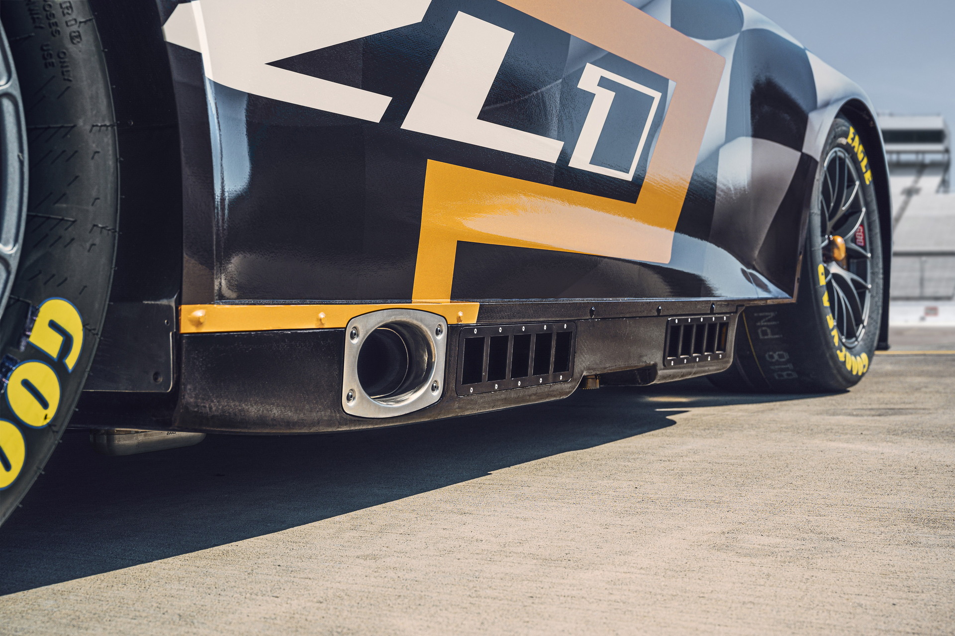 Hybrid NASCAR Camaro Could Compete In 2023 24 Hours of Le Mans