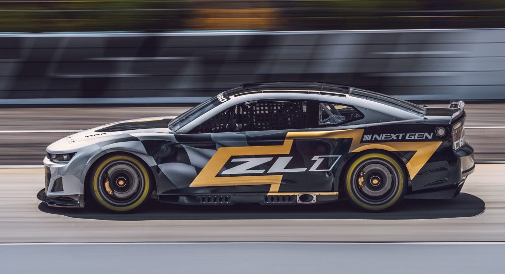  Hybrid NASCAR Camaro Could Compete In 2023 24 Hours of Le Mans