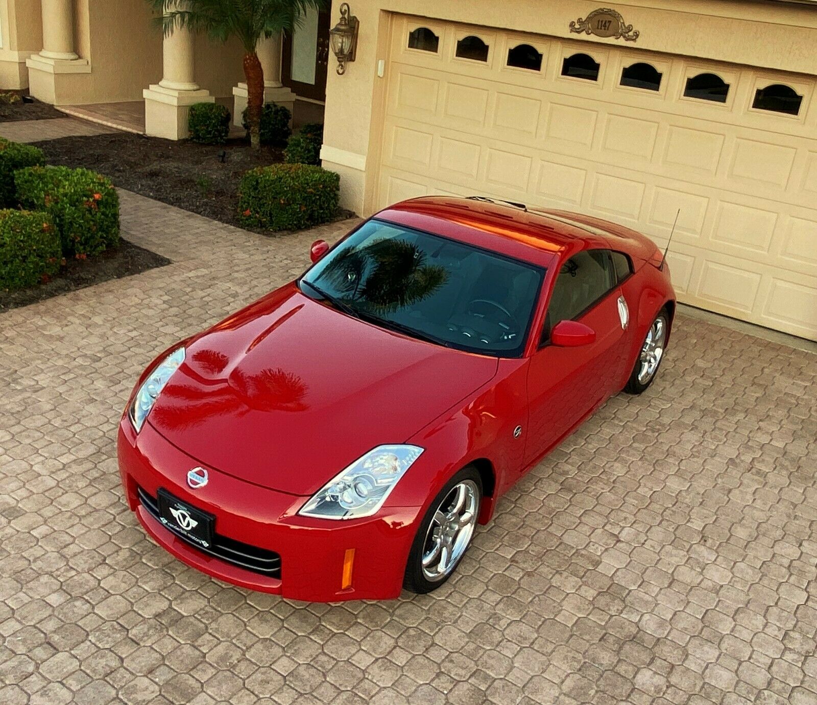 This Pristine 2007 Nissan 350Z Has Only Been Driven 2,138 Miles