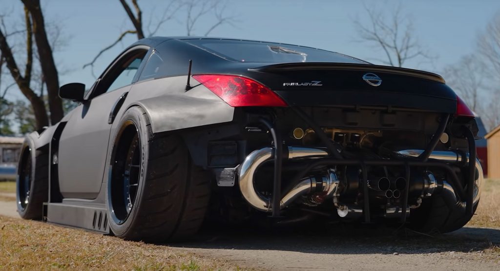  We Bet You’ve Never Seen A Twin-Turbo Nissan 350Z Like This