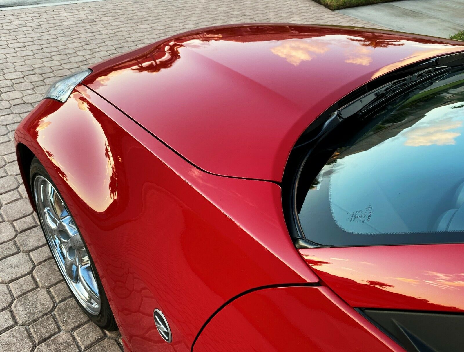 This Pristine 2007 Nissan 350Z Has Only Been Driven 2,138 Miles