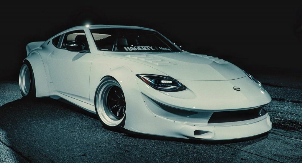  New Nissan Z Rendered With G-Nose Body Kit Begs To Be Built In Real Life