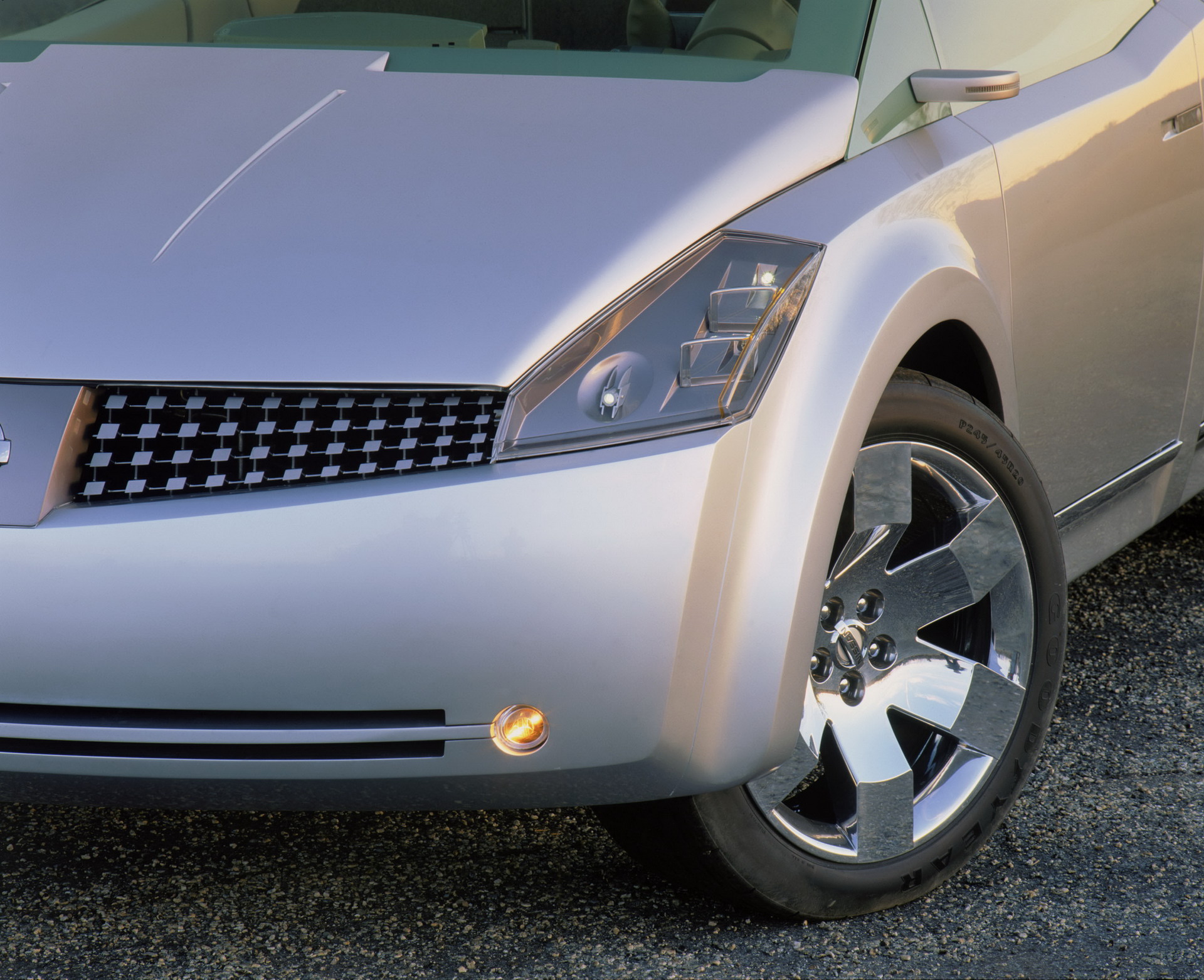 Nissan Sadly Sent These Two Old Concept Cars To The Junkyard To Be Crushed And Destroyed