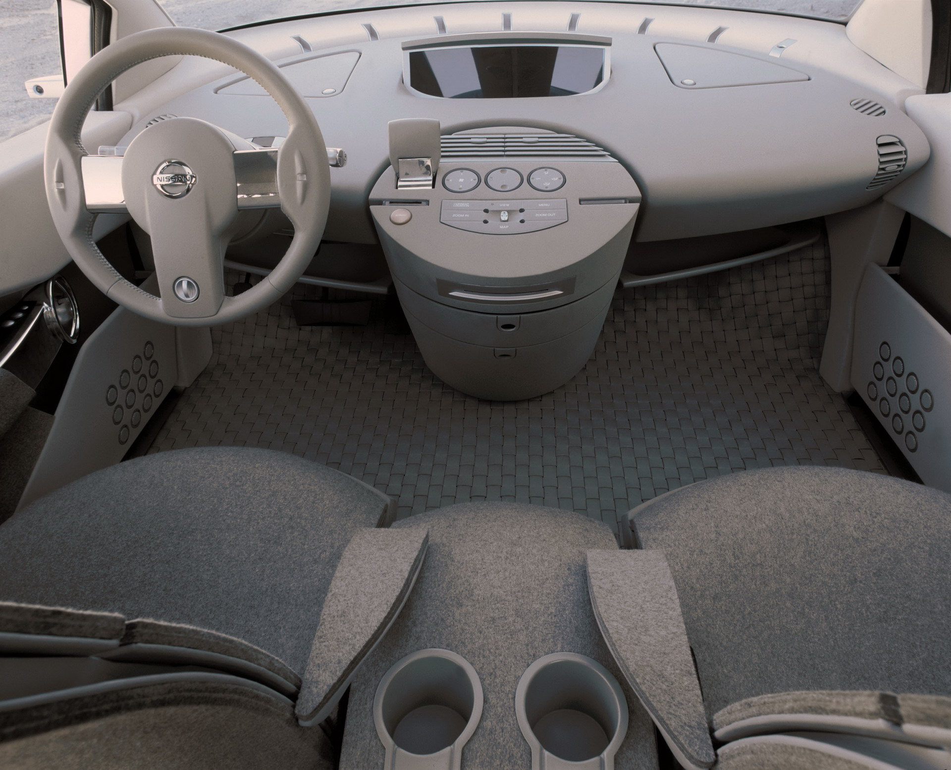 Nissan Sadly Sent These Two Old Concept Cars To The Junkyard To Be Crushed And Destroyed