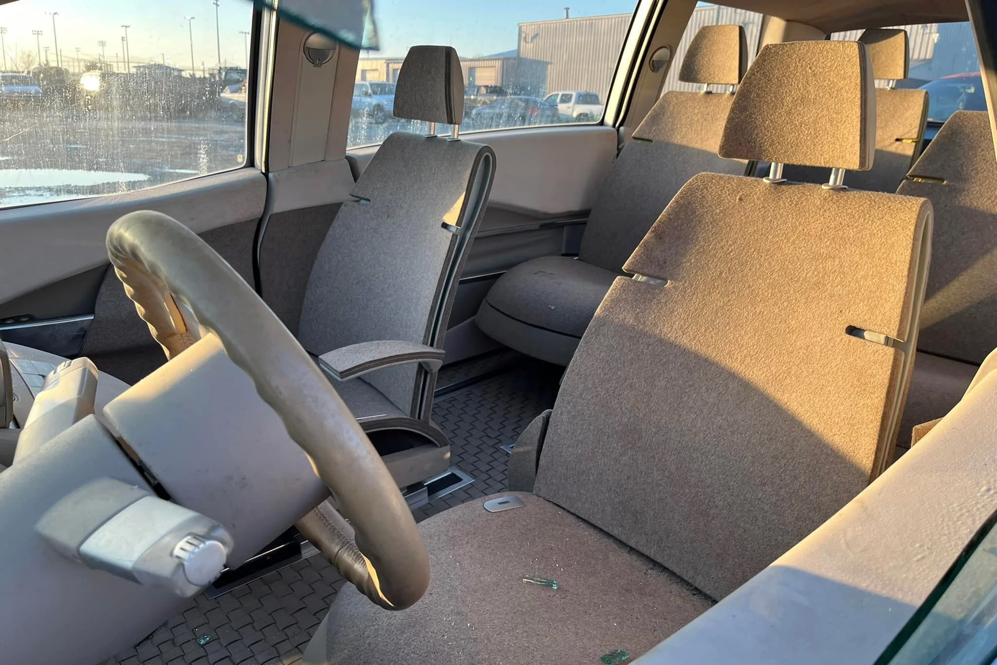 Nissan Sadly Sent These Two Old Concept Cars To The Junkyard To Be Crushed And Destroyed