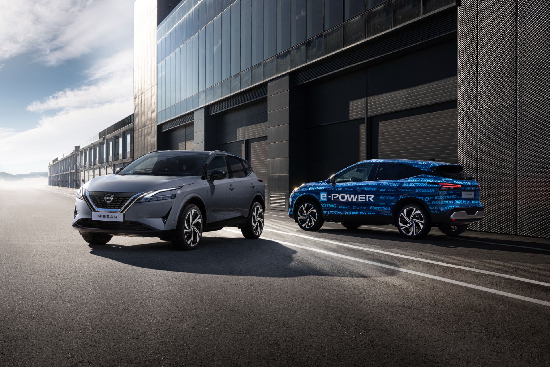 New Nissan Qashqai E-Power Hybrid Detailed With 188 HP Electric Motor