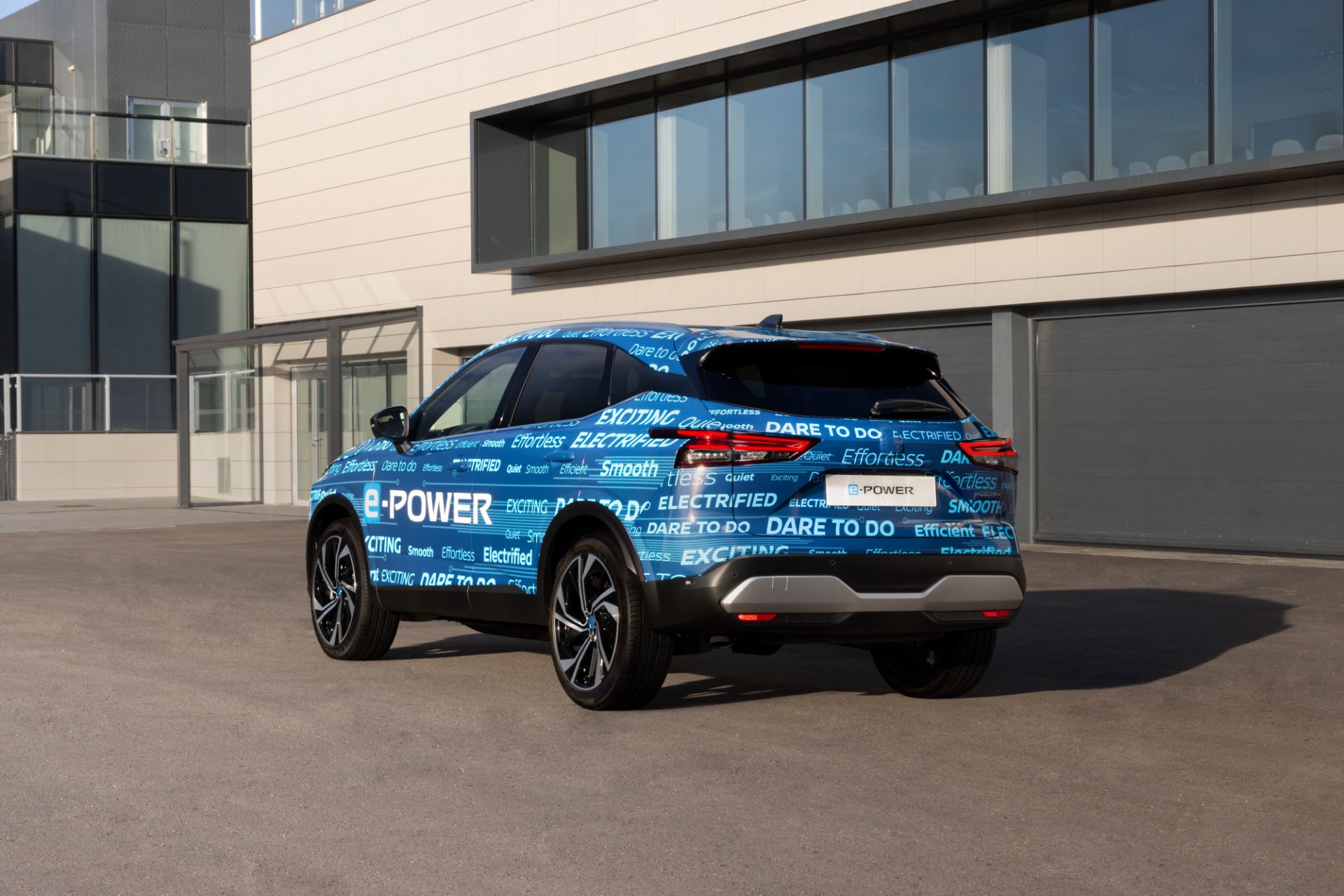 New Nissan Qashqai E-Power Hybrid Detailed With 188 HP Electric Motor