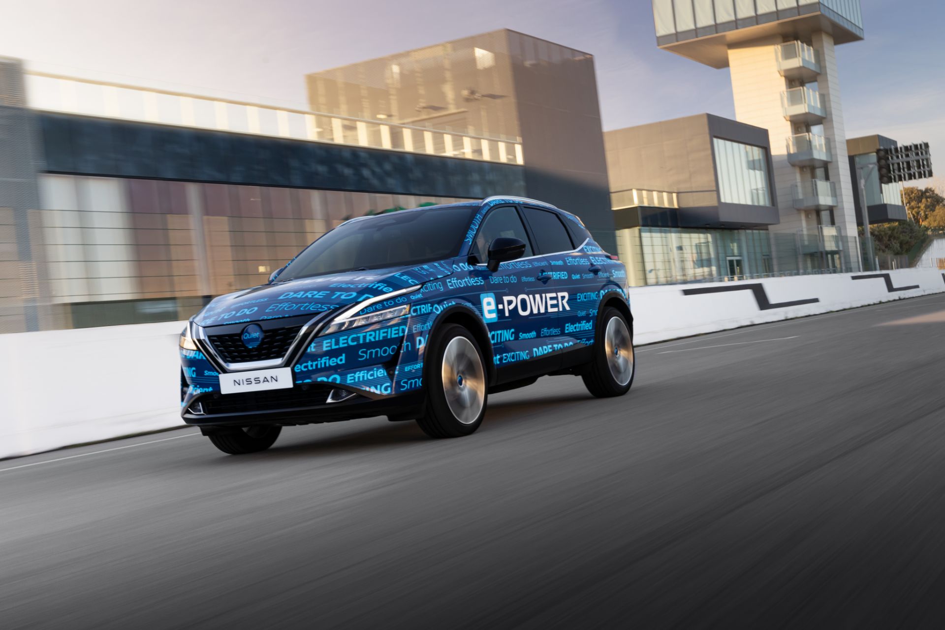 New Nissan Qashqai E-Power Hybrid Detailed With 188 HP Electric Motor