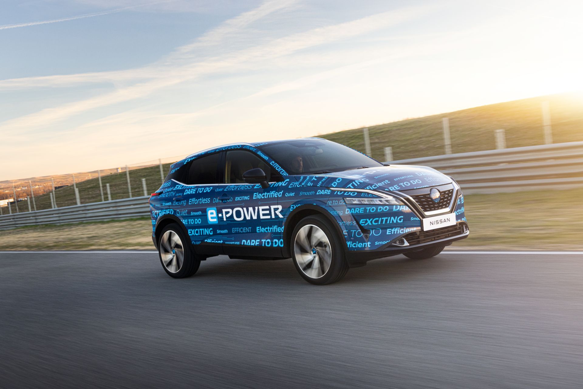 New Nissan Qashqai E-Power Hybrid Detailed With 188 HP Electric Motor