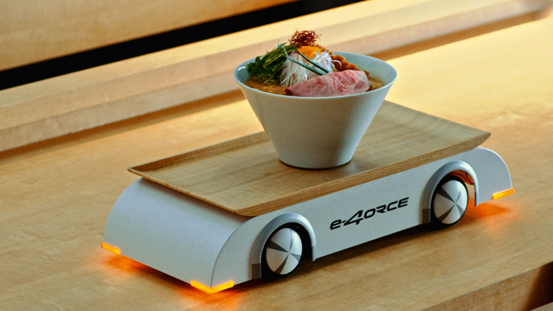 Nissan Uses Ariya’s e-4ORCE Technology To Deliver Ramen Bowls Without Spills