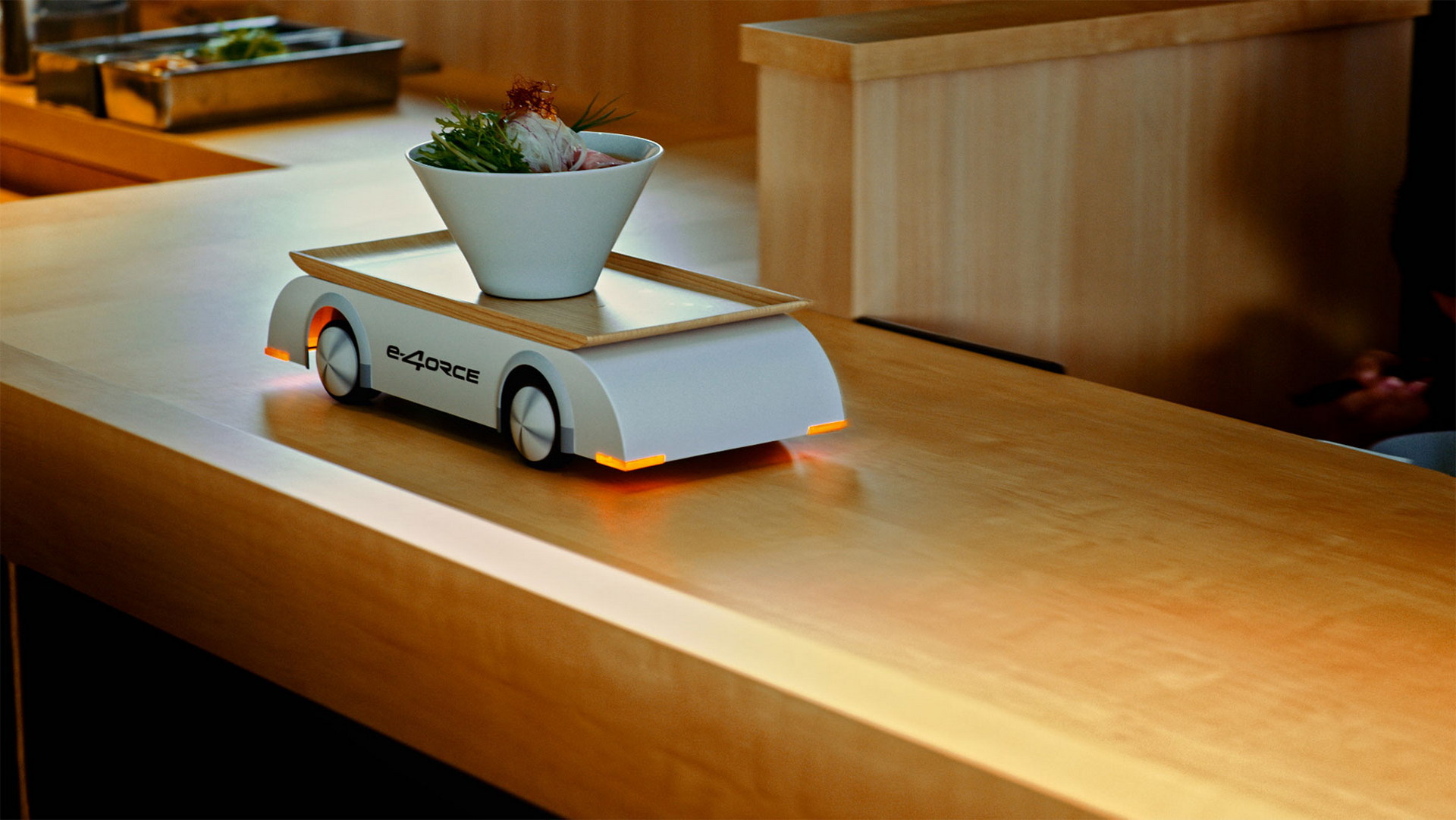 Nissan Uses Ariya’s e-4ORCE Technology To Deliver Ramen Bowls Without Spills