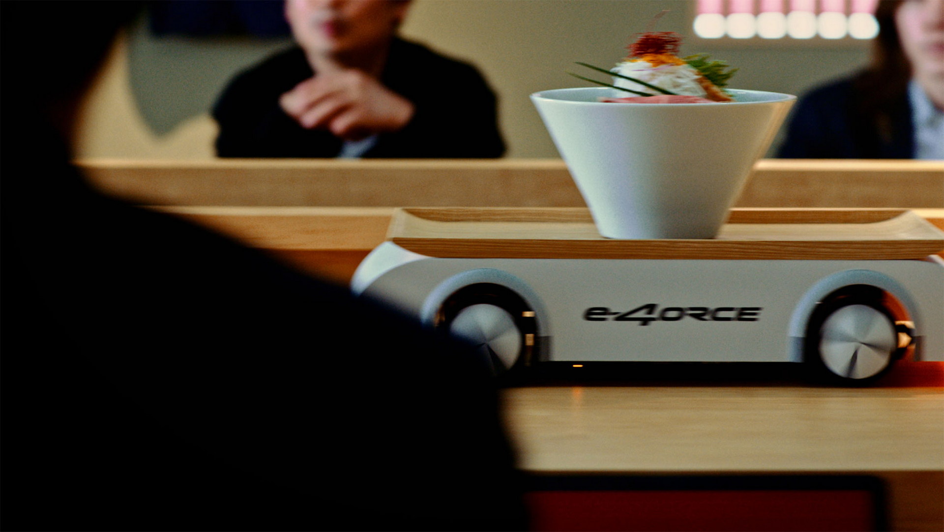 Nissan Uses Ariya’s e-4ORCE Technology To Deliver Ramen Bowls Without Spills