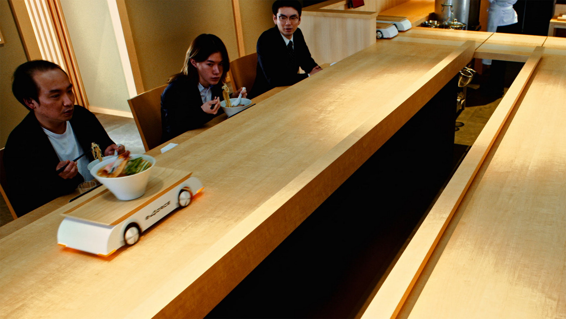 Nissan Uses Ariya’s e-4ORCE Technology To Deliver Ramen Bowls Without Spills