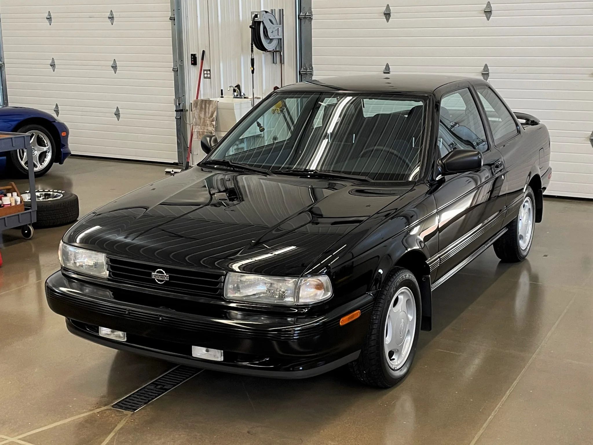 People Are Willing To Pay More Than $30k For This 30-Year-Old, 445-Mile Nissan Sentra SE-R