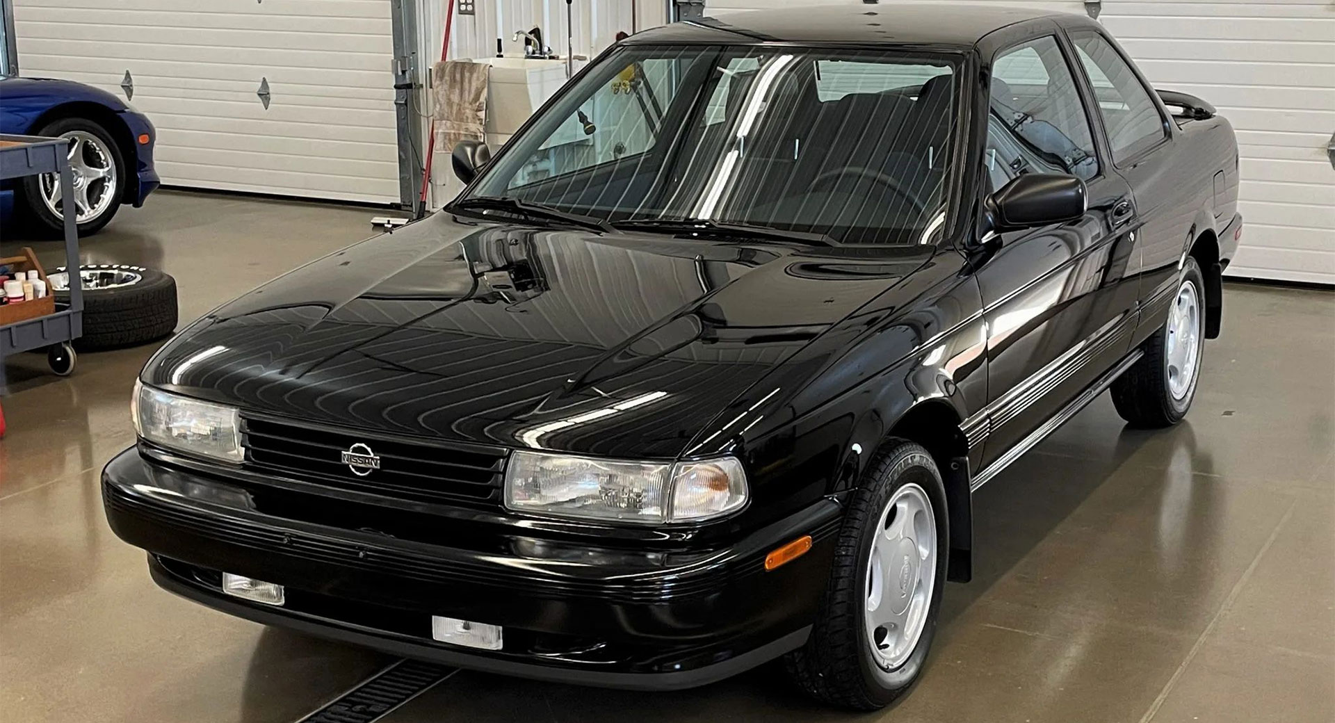 People Are Willing To Pay More Than $30k For This 30-Year-Old, 445-Mile Nissan Sentra SE-R