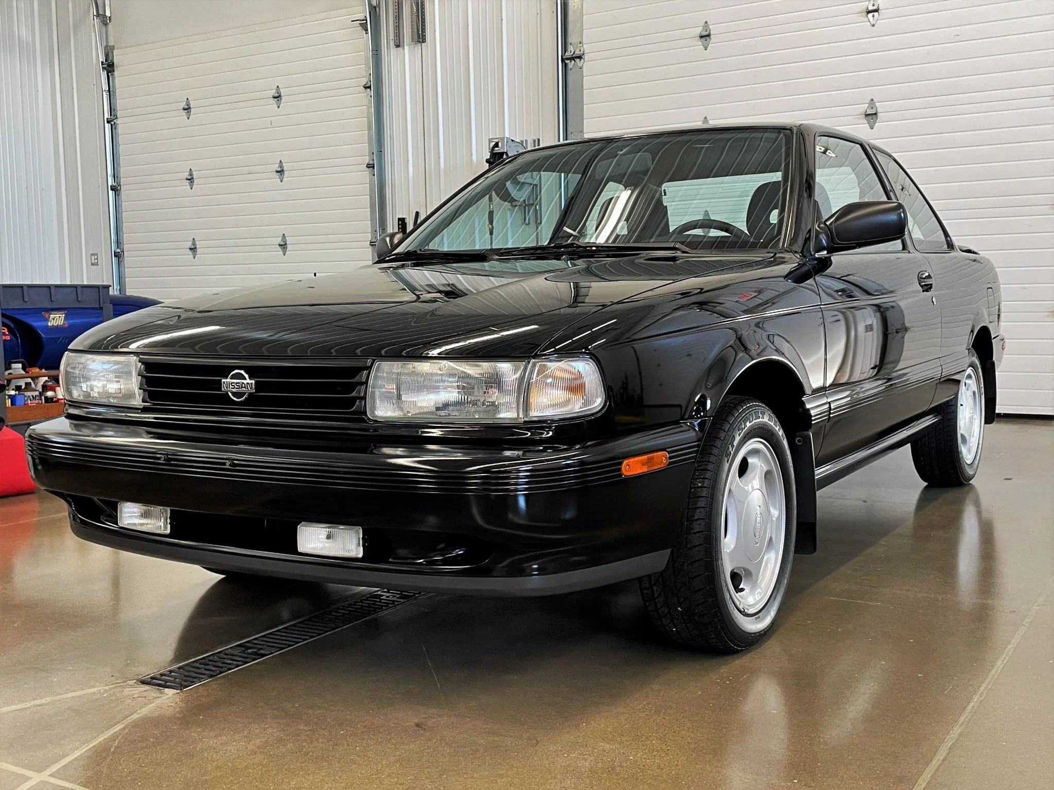 People Are Willing To Pay More Than $30k For This 30-Year-Old, 445-Mile Nissan Sentra SE-R