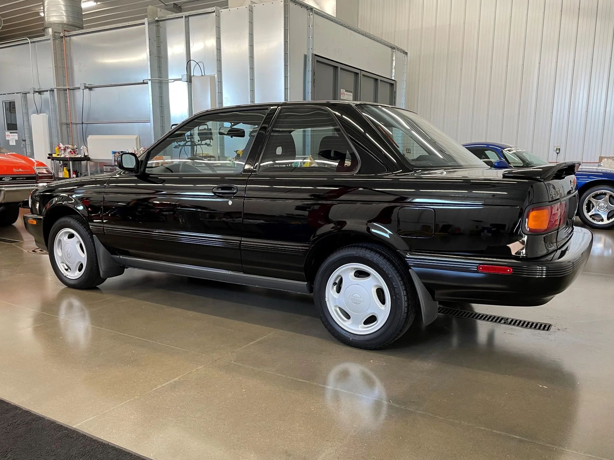 People Are Willing To Pay More Than $30k For This 30-Year-Old, 445-Mile Nissan Sentra SE-R