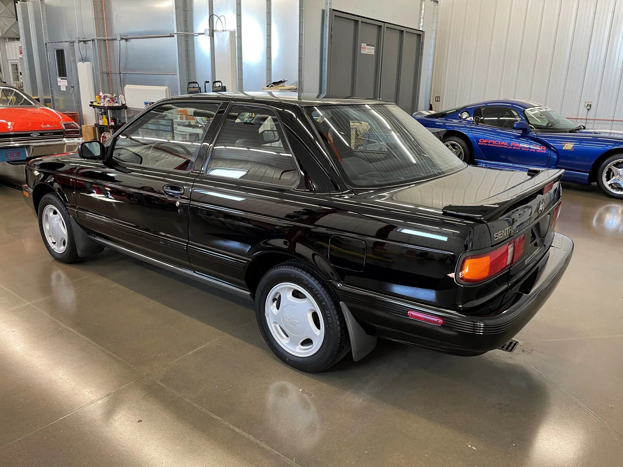 People Are Willing To Pay More Than $30k For This 30-Year-Old, 445-Mile Nissan Sentra SE-R