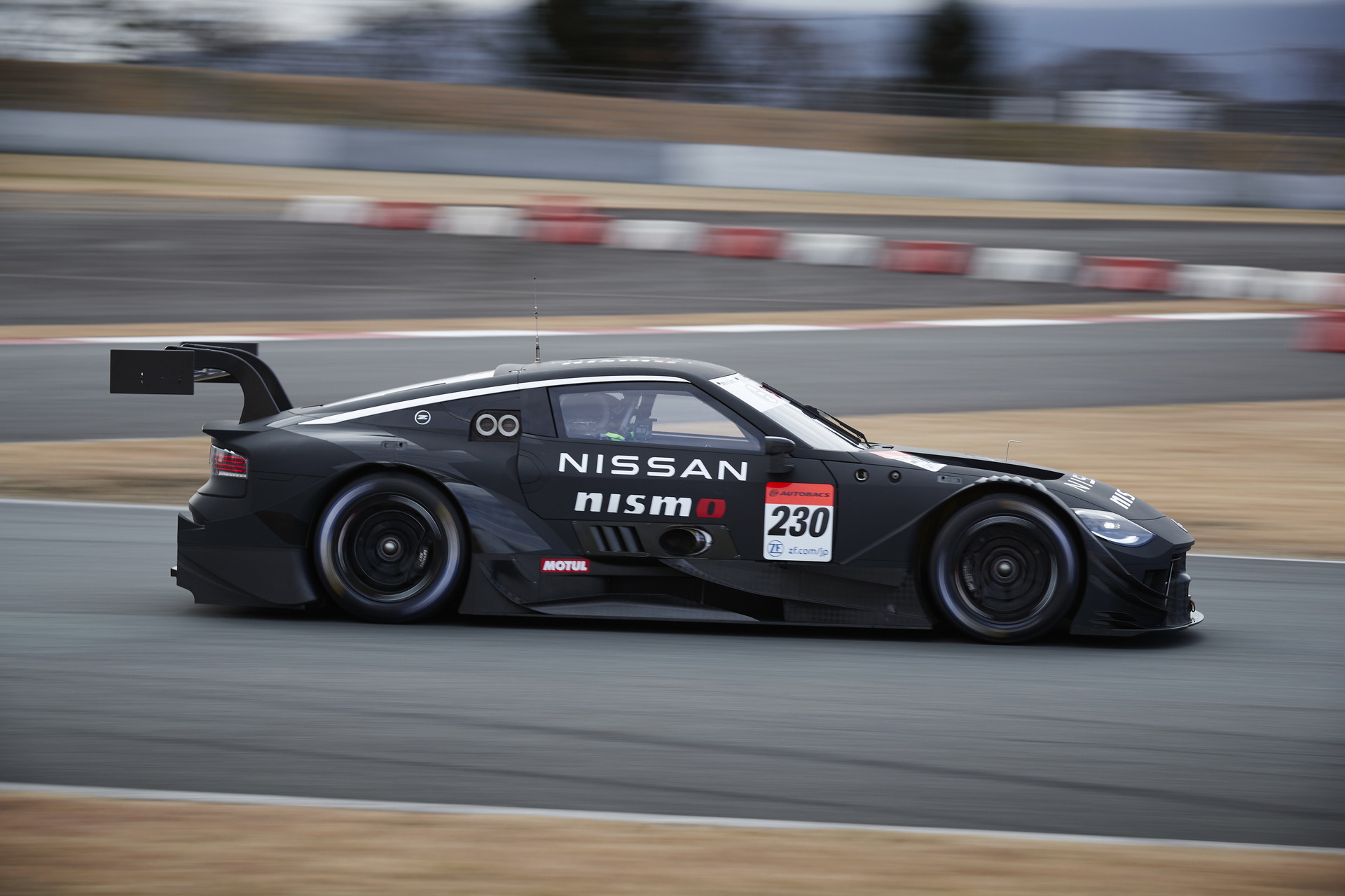 New Nissan Z GT500 Faster Around Fuji Speedway Than Previous GT-R