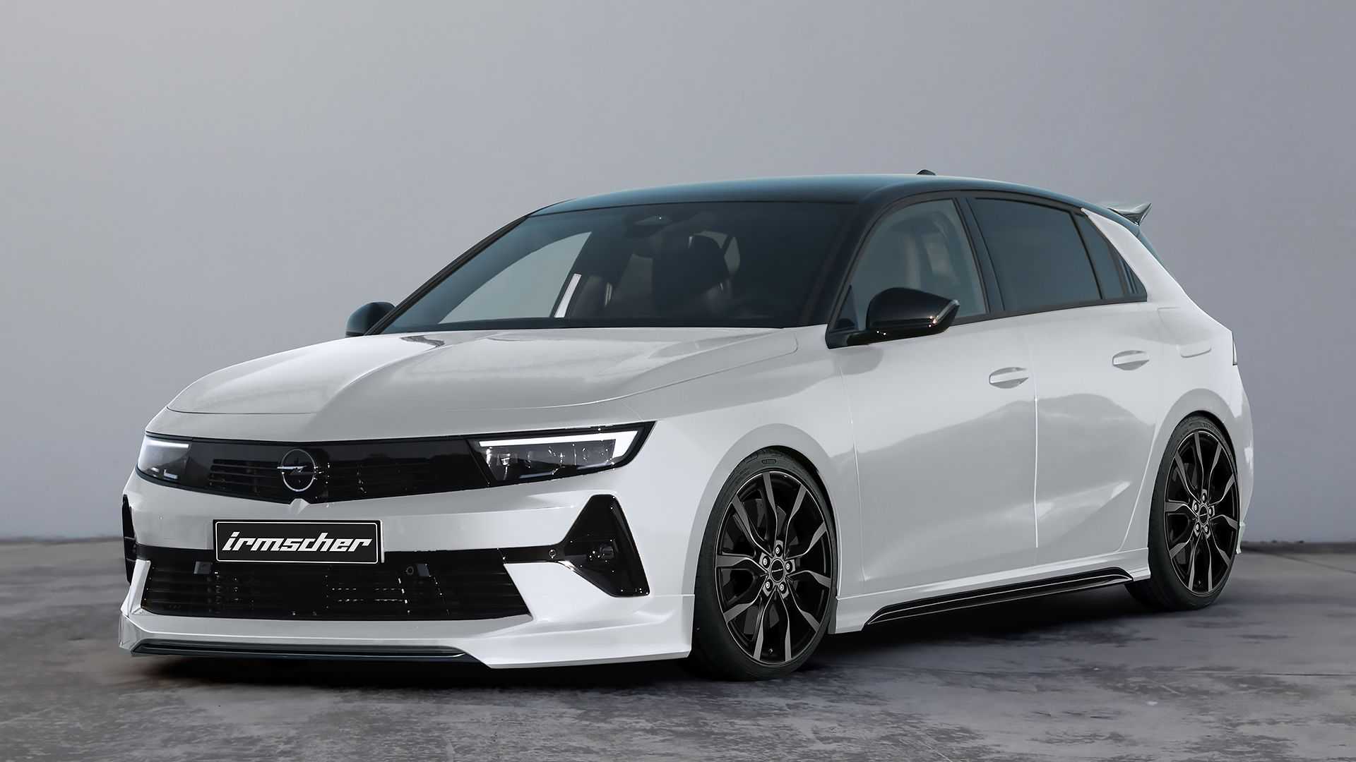 Opel Astra Makes Its Best Hot Hatch Impression Thanks To Irmscher