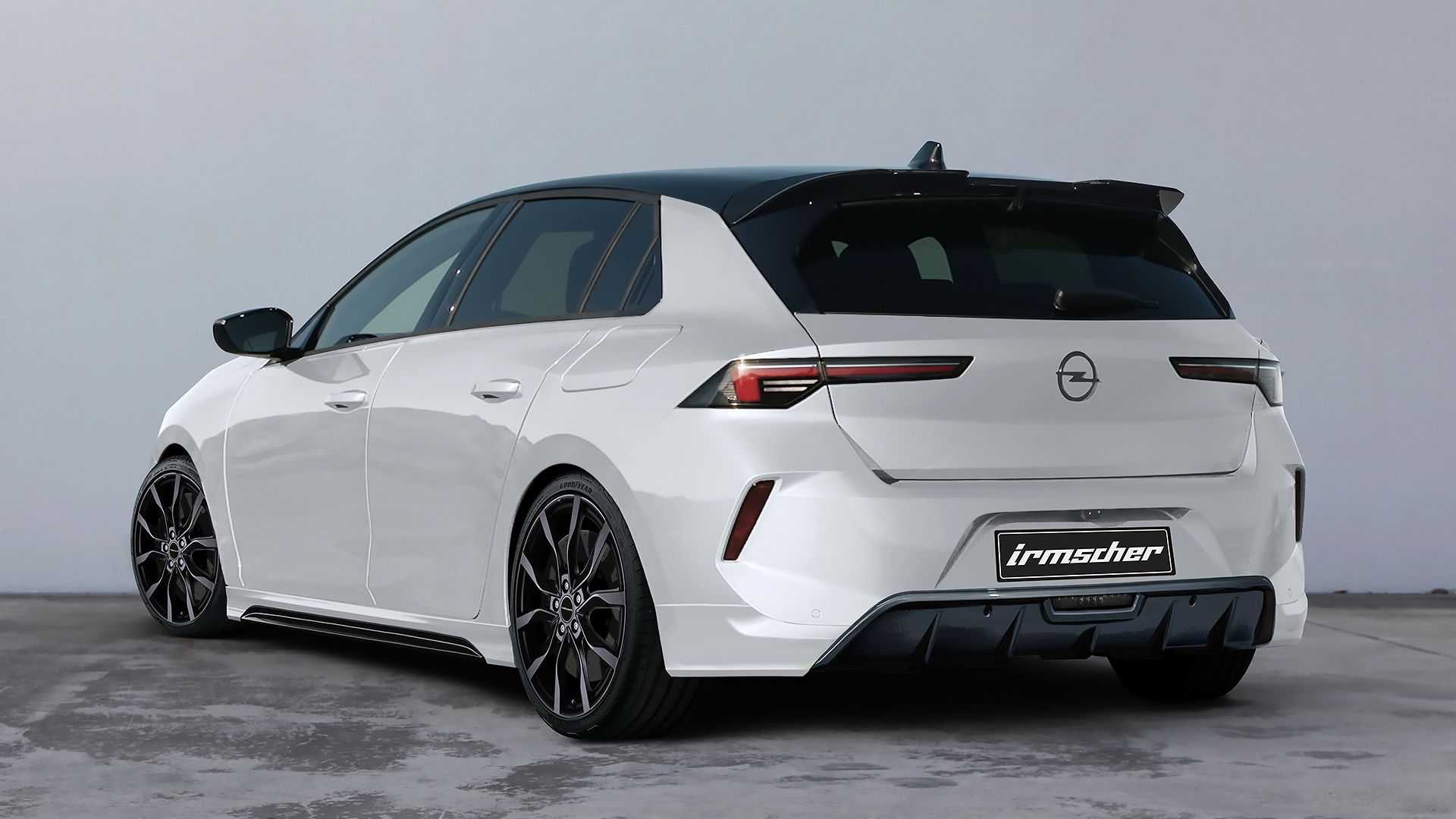 Opel Astra Makes Its Best Hot Hatch Impression Thanks To Irmscher