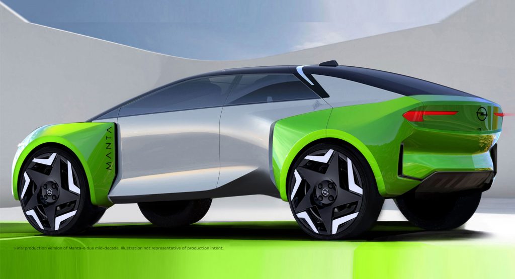  Opel Manta EV In The Works, Crossland And Insignia Successors To Be Electric