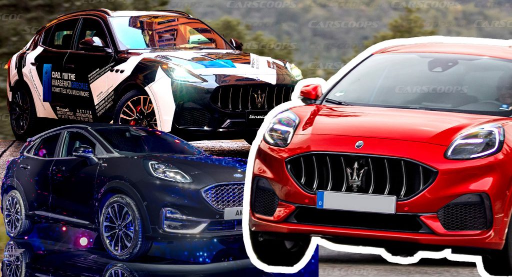  Is It Me Or Does The Maserati Grecale’s Face Remind Of The Ford Puma?