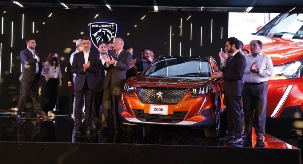  Peugeot Launches In Pakistan, Will Produce And Sell 2008 Locally