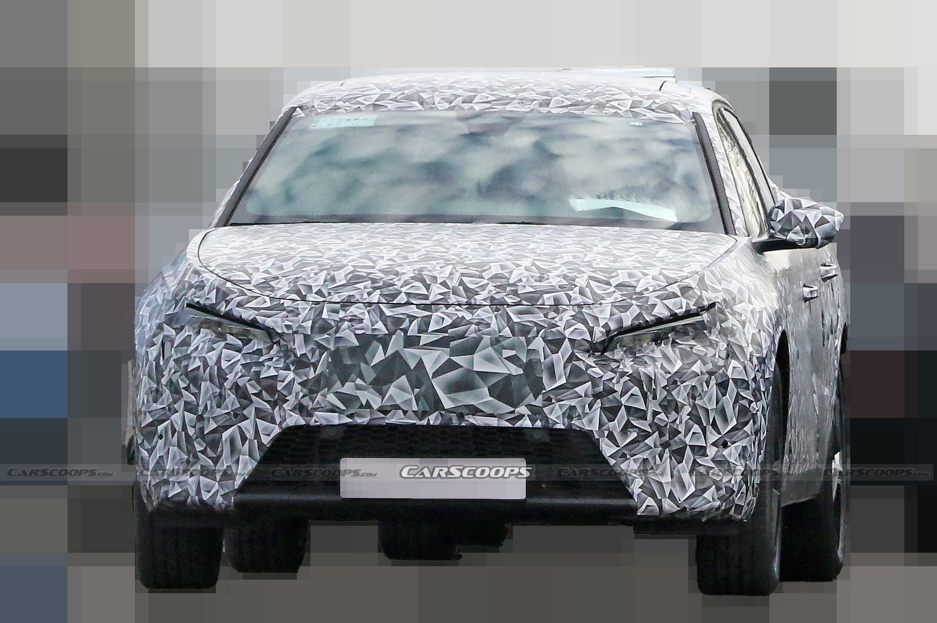 2023 Peugeot 4008 Coupe Crossover Spied From More Angles, Plus We Get A Glimpse Of Interior