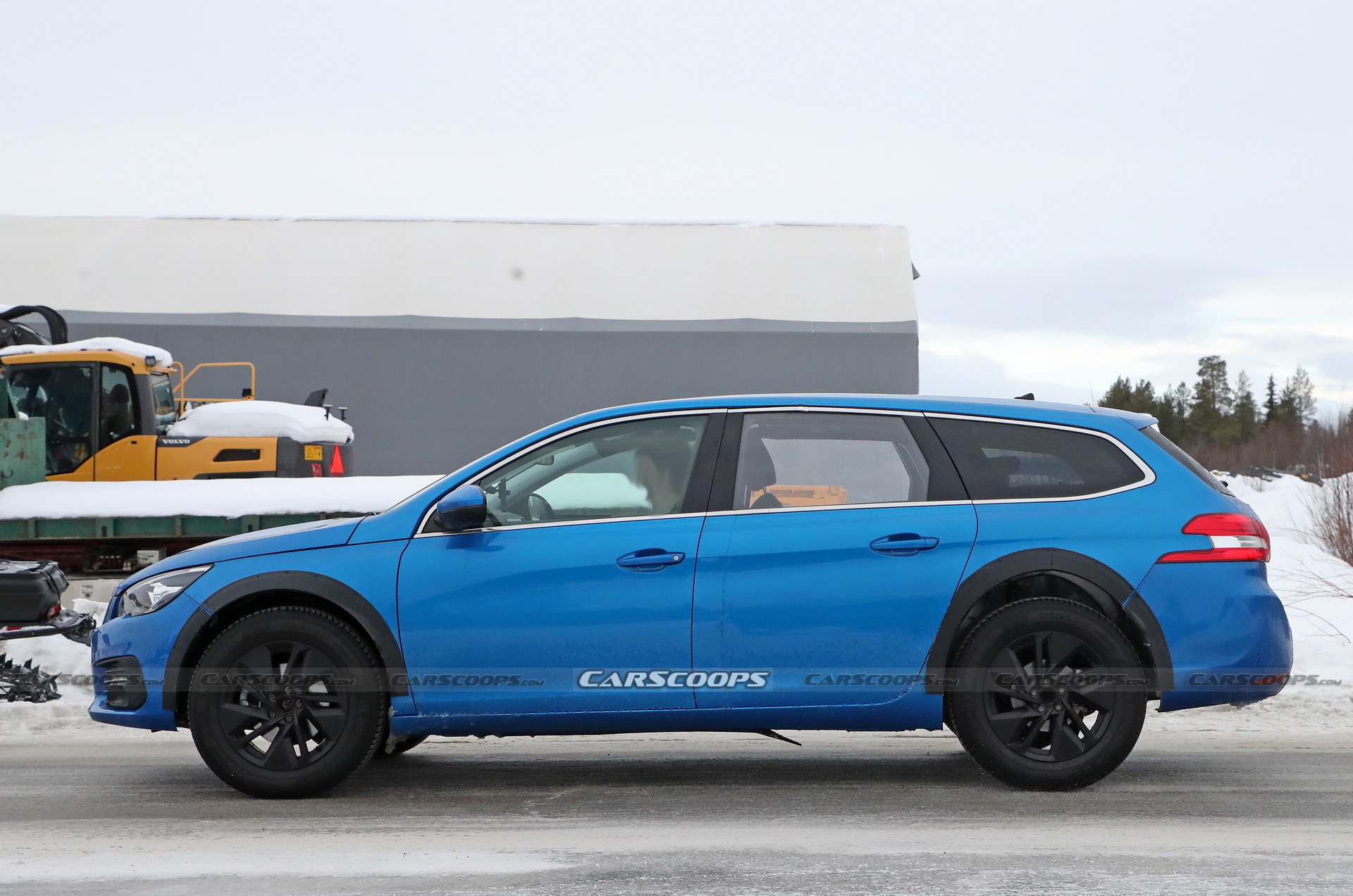 2023 Peugeot 4008 Coupe Crossover Spied From More Angles, Plus We Get A Glimpse Of Interior