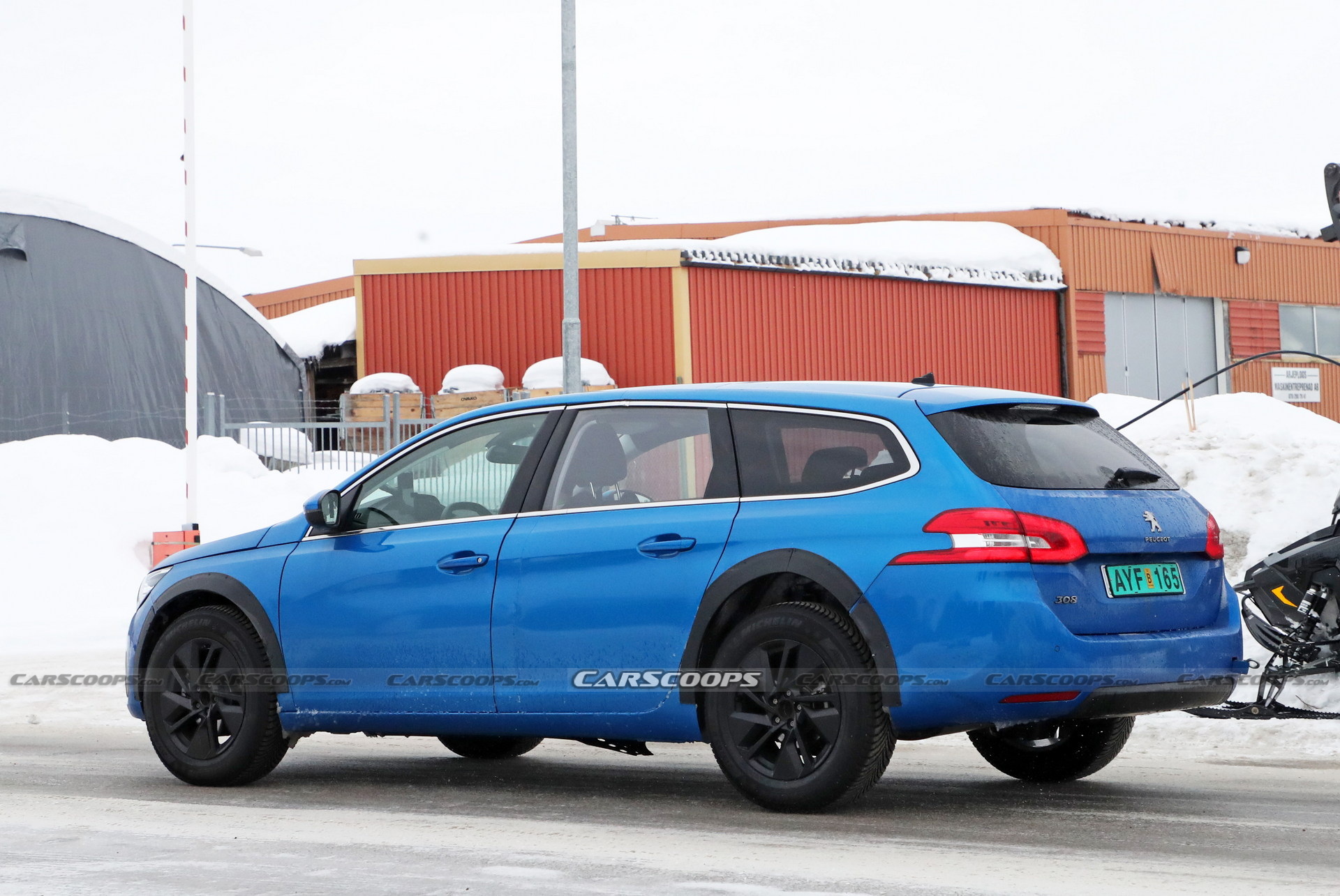 2023 Peugeot 4008 Coupe Crossover Spied From More Angles, Plus We Get A Glimpse Of Interior