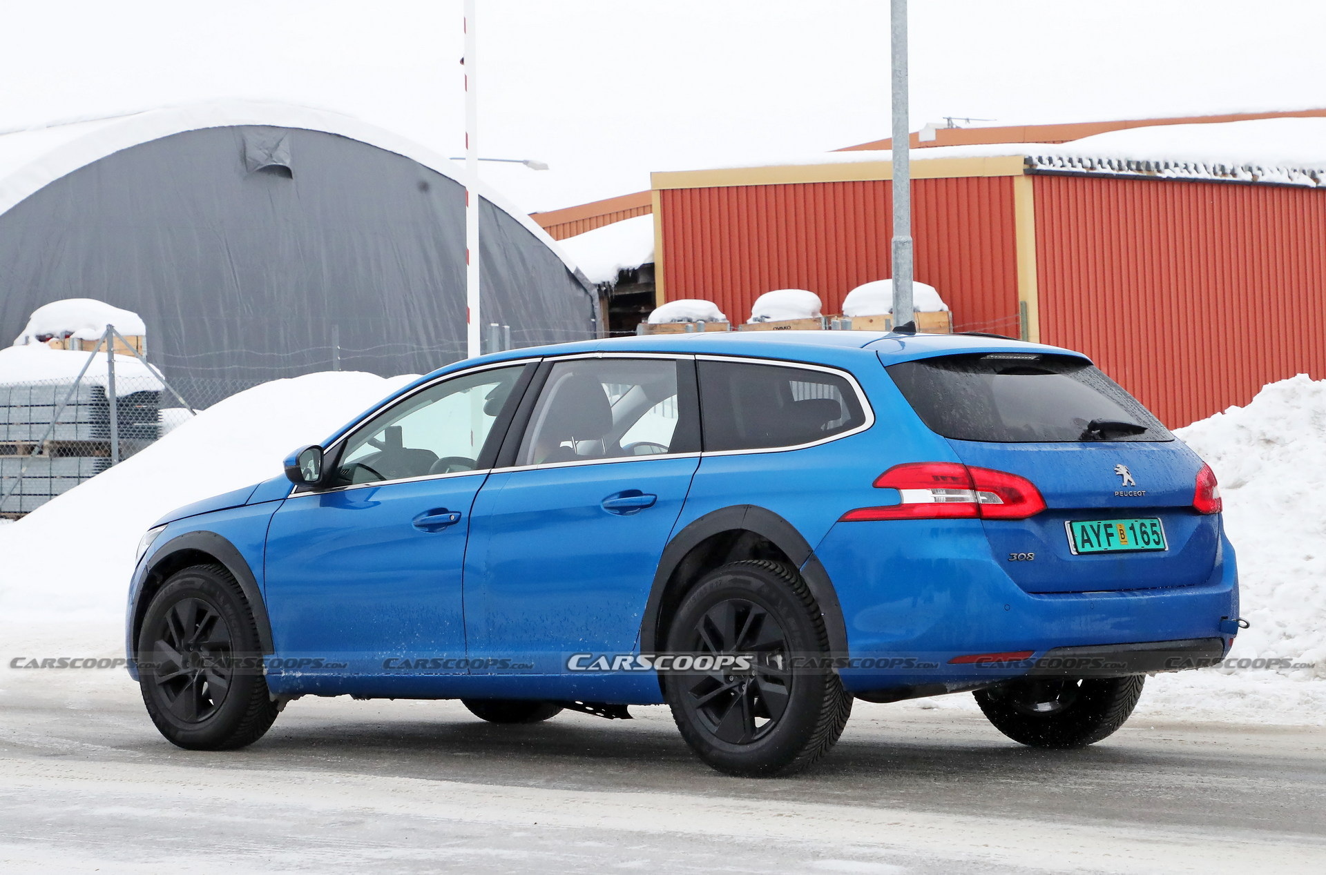 2023 Peugeot 4008 Coupe Crossover Spied From More Angles, Plus We Get A Glimpse Of Interior