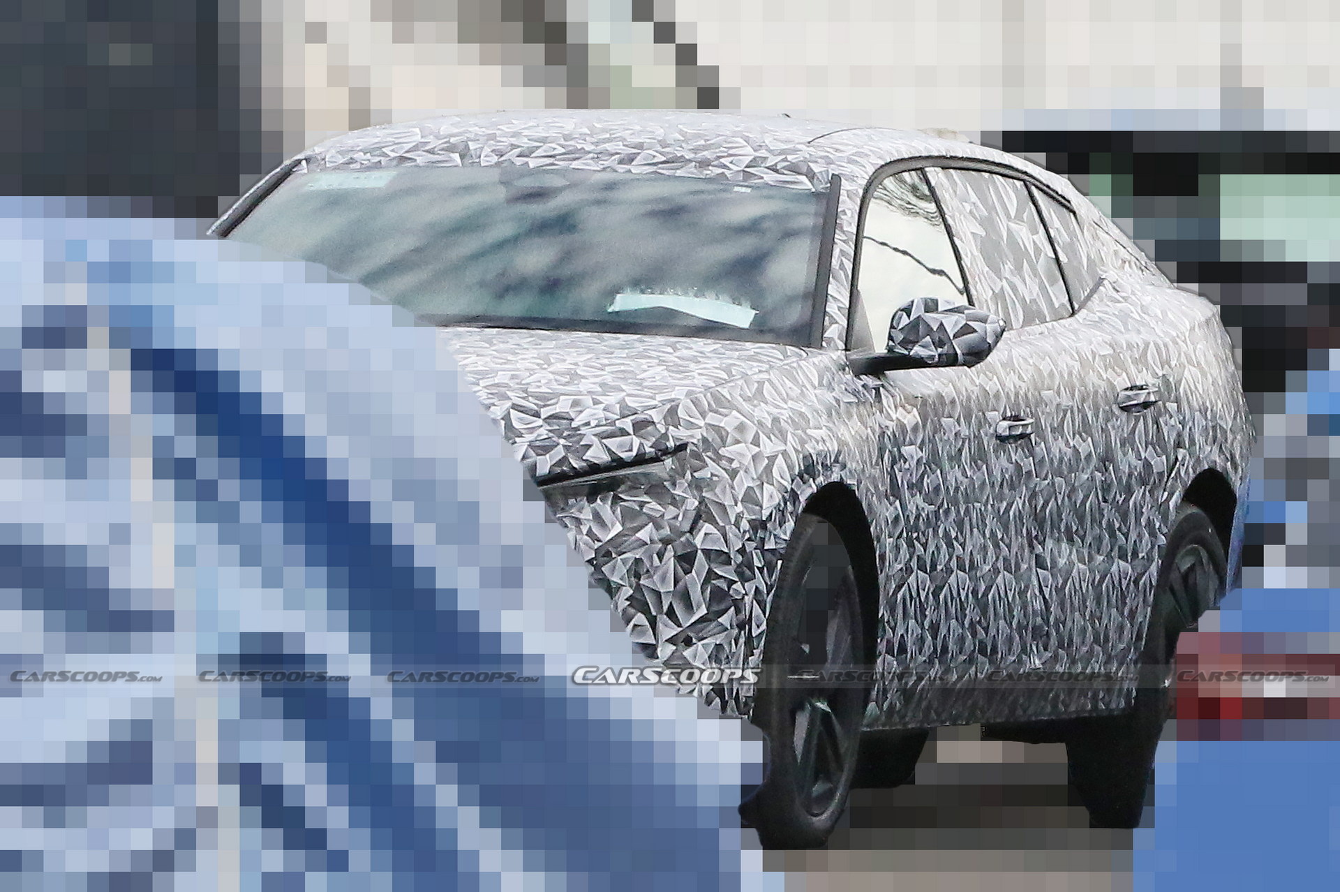 2023 Peugeot 4008 Coupe Crossover Spied From More Angles, Plus We Get A Glimpse Of Interior
