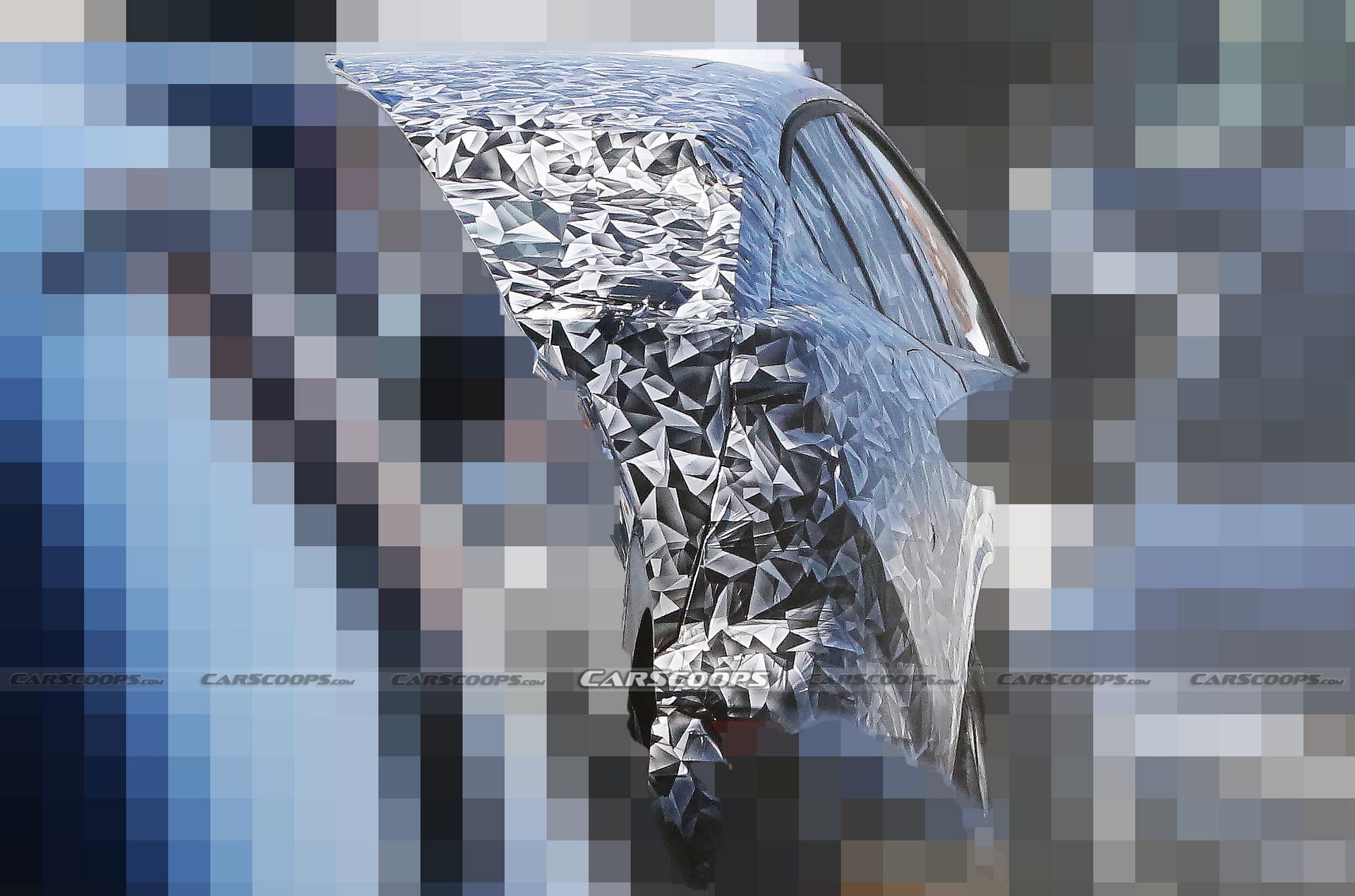 2023 Peugeot 4008 Coupe Crossover Spied From More Angles, Plus We Get A Glimpse Of Interior