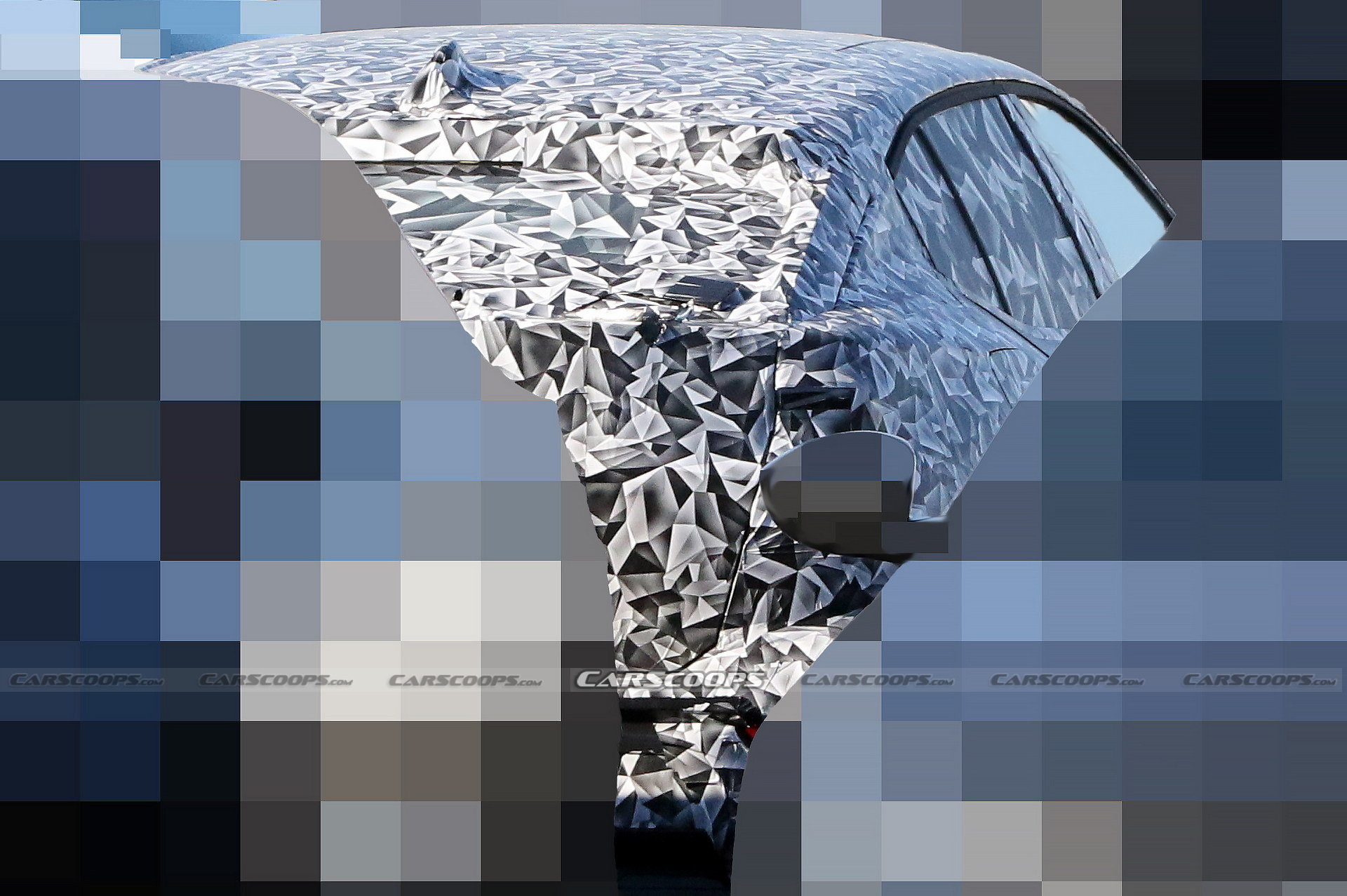 2023 Peugeot 4008 Coupe Crossover Spied From More Angles, Plus We Get A Glimpse Of Interior