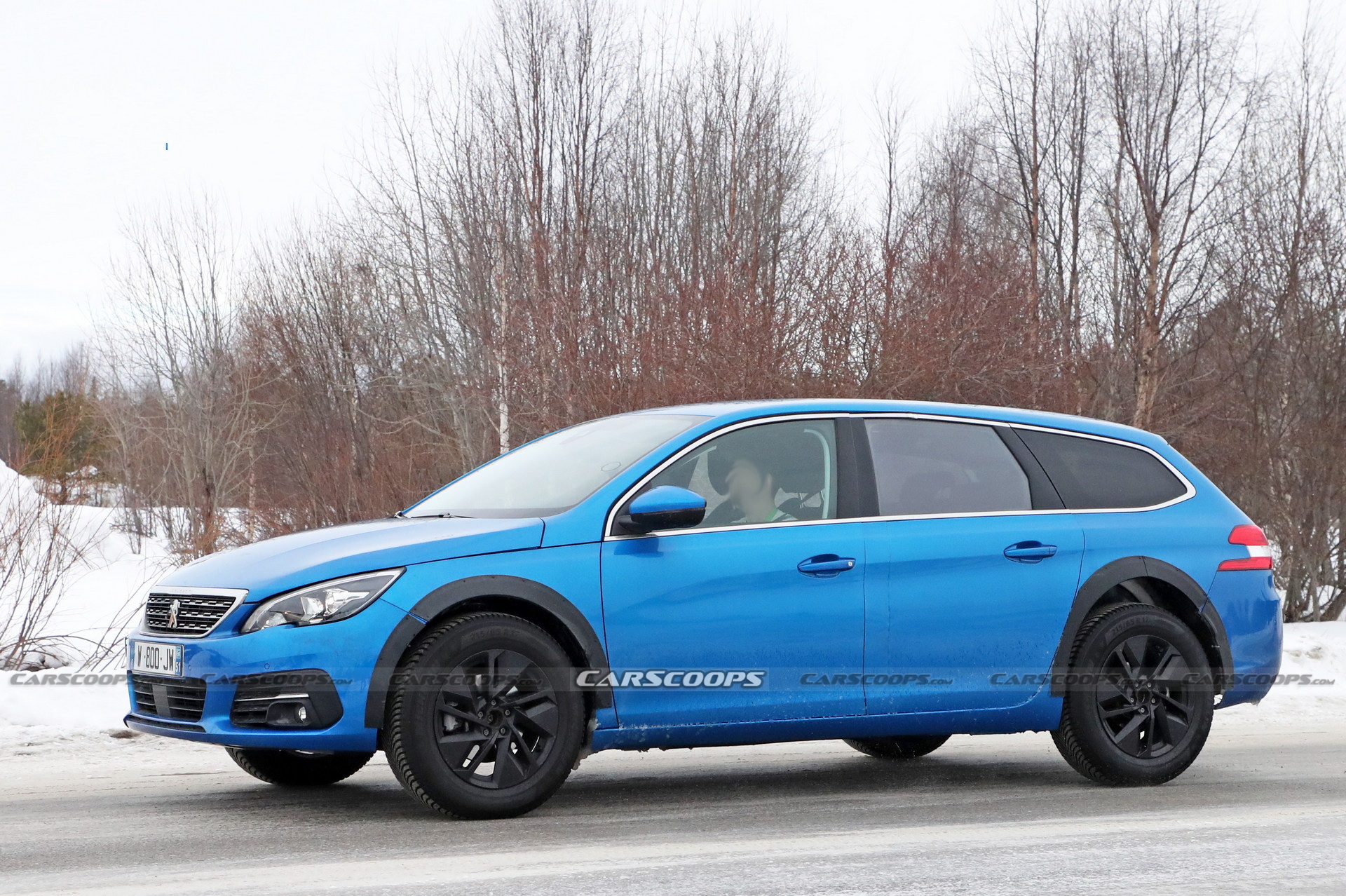 2023 Peugeot 4008 Coupe Crossover Spied From More Angles, Plus We Get A Glimpse Of Interior