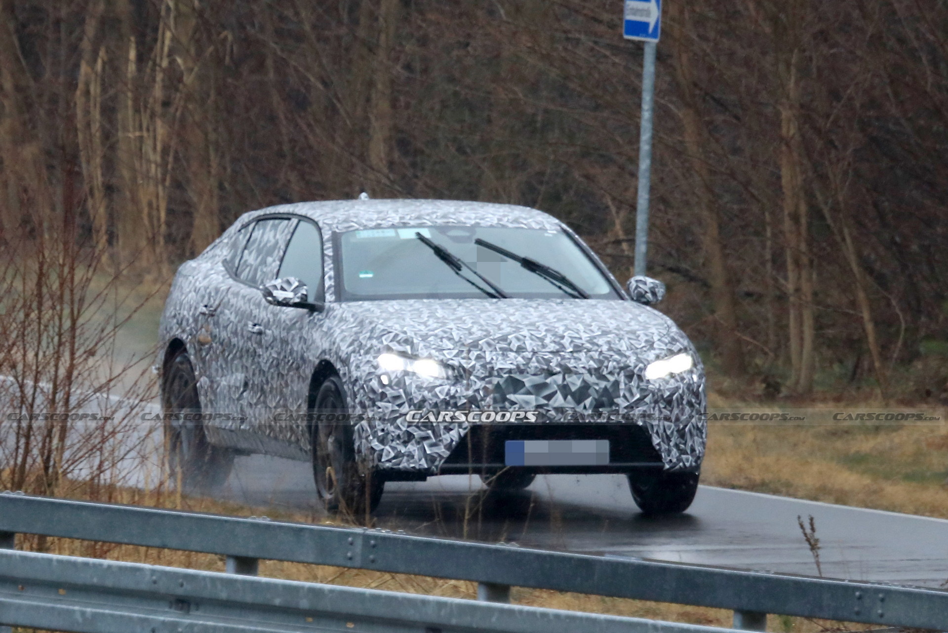 New Peugeot 408 Crossover Fastback Teased Ahead Of June Debut