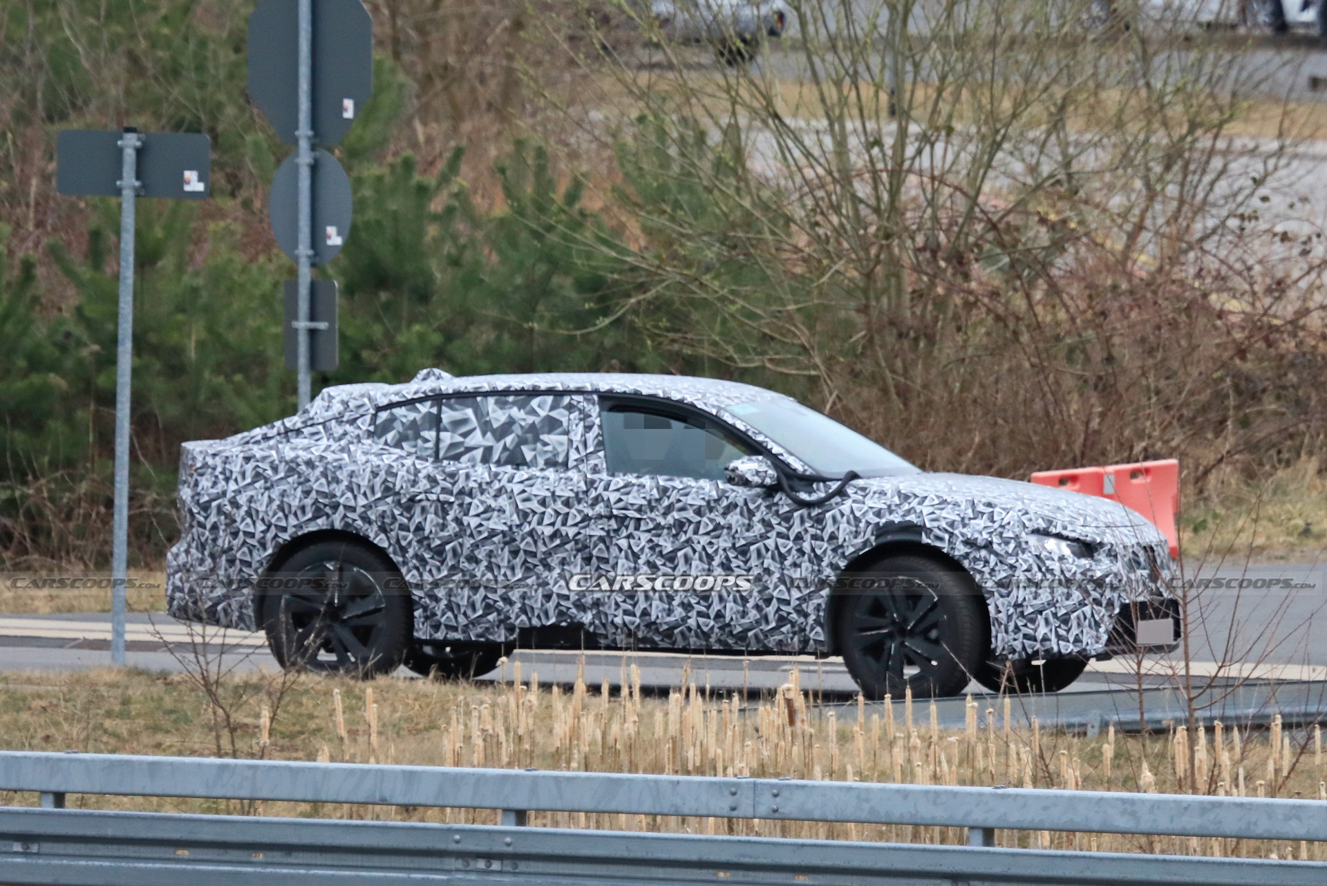 2023 Peugeot 4008 Coupe Crossover Spied From More Angles, Plus We Get A Glimpse Of Interior
