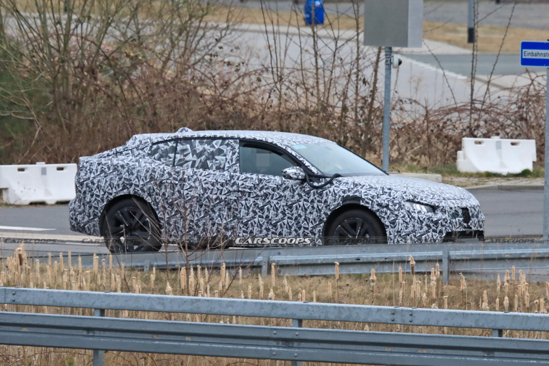 2023 Peugeot 4008 Coupe Crossover Spied From More Angles, Plus We Get A Glimpse Of Interior