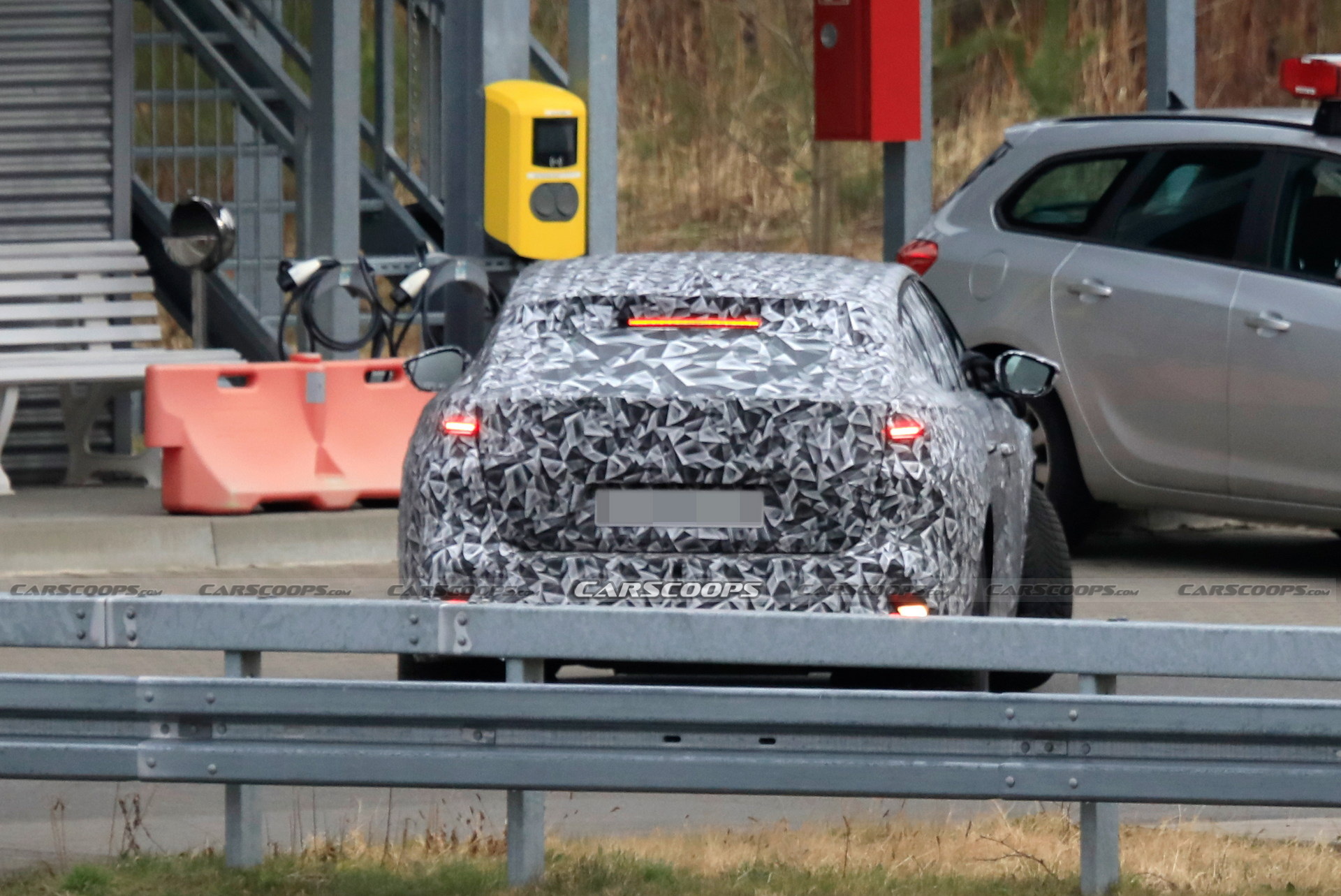 2023 Peugeot 4008 Coupe Crossover Spied From More Angles, Plus We Get A Glimpse Of Interior