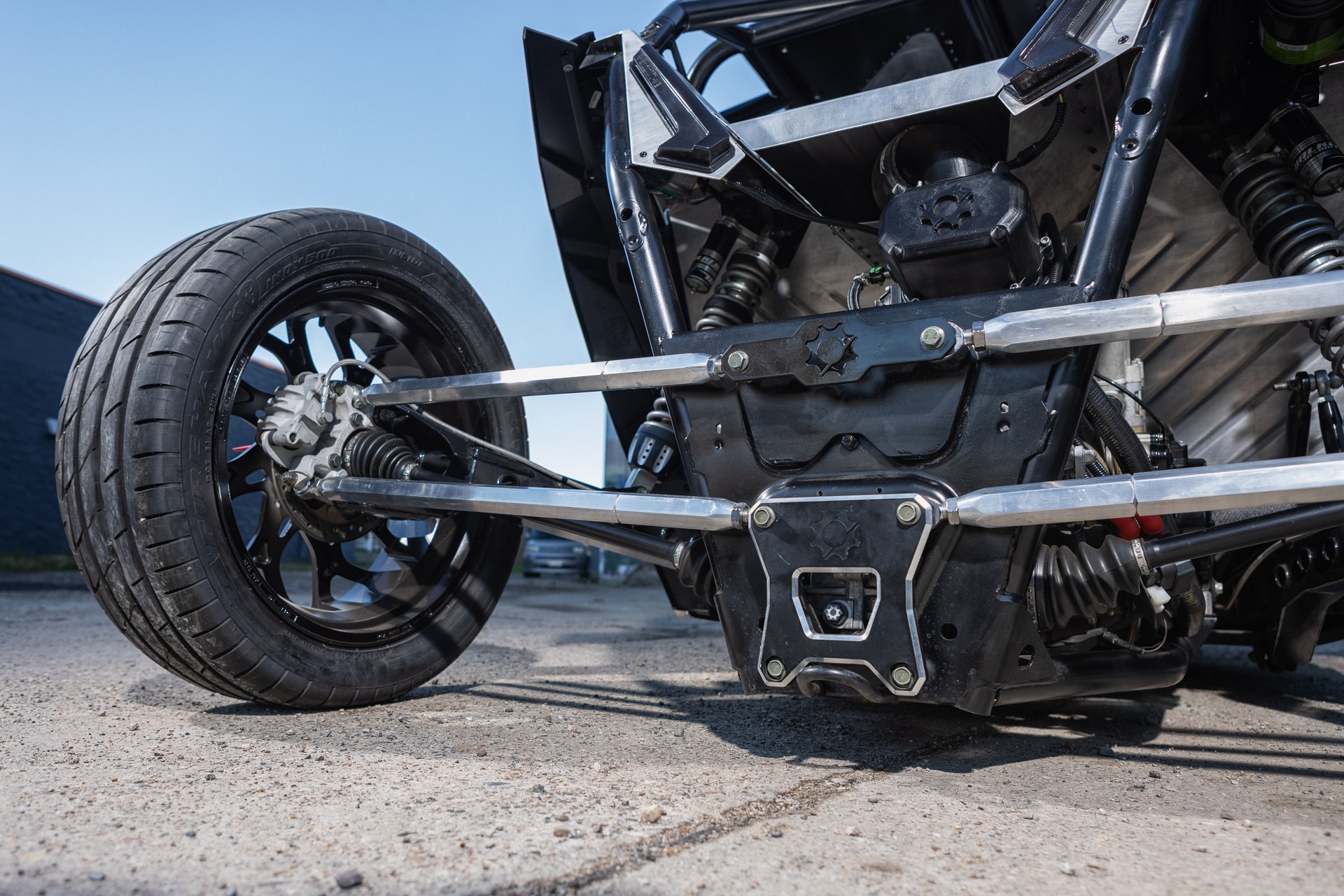 Minneapolis-Based Quad Logic Has Created A Fire Breathing Polaris RZR