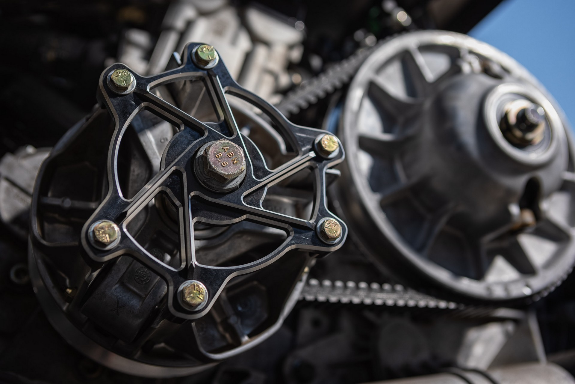 Minneapolis-Based Quad Logic Has Created A Fire Breathing Polaris RZR