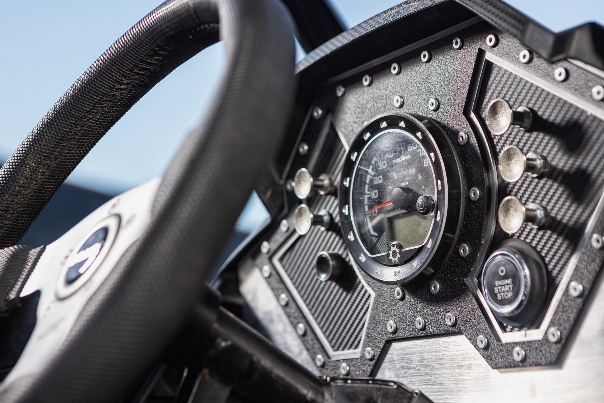 Minneapolis-Based Quad Logic Has Created A Fire Breathing Polaris RZR